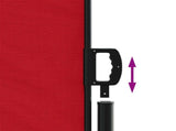 Retractable Side Awning Red 180x1000 cm 4004747