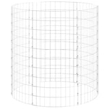 Circular Gabion Pole Galvanised Steel 100x100 cm 152018