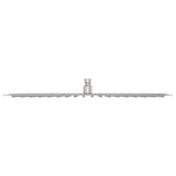 Rain Shower Head Stainless Steel 304 40x40 cm Square 4103915