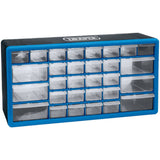 ZNTS Draper Tools 30-Drawer Tool Organiser Blue 12015 415045