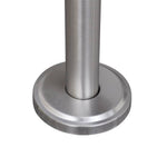 Mailbox on Stand Stainless Steel 271744
