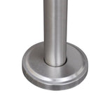 Mailbox on Stand Stainless Steel 271744
