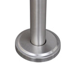 Mailbox on Stand Stainless Steel 271743