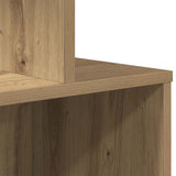 Bedside Cabinet Artisan Oak 35x35x55 cm Engineered Wood 856532