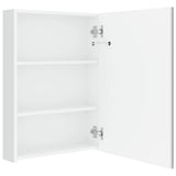 LED Bathroom Mirror Cabinet Shining White 50x13x70 cm 326501