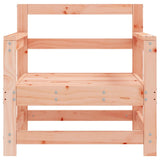 Garden Chairs 2 pcs Solid Wood Douglas 825497