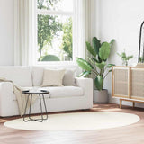Area Rugs HUARTE Cream 140 x 200 cm Polyester 4103673