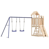 Outdoor Playset Solid Wood Pine 3155837