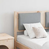Headboard Other Brown 135 cm Solid pine wood 878959