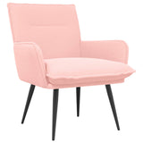 Armchair Pink Boucl 42047694