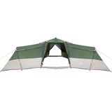 Family Tent with Roof Green 833 x 585 x 216 cm Taffeta 42001151