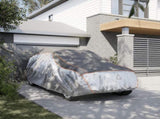 Car Cover for SUV Hail Protection Full XL Grey and Silver 4008950