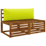 1-Piece Back Cushion PUTTEN 100% Polyester Bright Green 947035