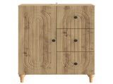 Sideboard Artisan Oak 66 x 34.5 x 90 cm Engineered Wood 894174