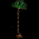 LED Palm Tree Warm White 192 LEDs 300 cm 345140