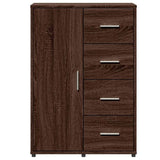 Sideboard Brown Oak 60x31x84 cm Engineered Wood 840512