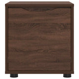 Bathroom Cabinet Brown Oak 40.5 x 40 x 44 cm Engineered Wood 888954