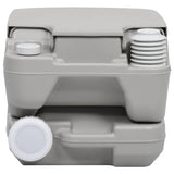 Portable Camping Toilet Grey 1010 L 30136