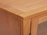 Cabinet with Shelf Brown 80 x 35 x 95 cm Solid Oak Wood 4106556