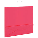 Paper Bags 50 pcs with Handles Pink 54x15x49 cm 4101668