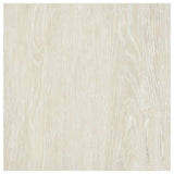 Self-adhesive Flooring Planks 55 pcs PVC 5.11 m Cream 324659