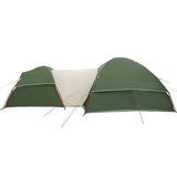 Camping Tent 5-Person Green Waterproof 4009587