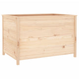 Garden Raised Bed 119.5x82.5x78 cm Solid Wood Pine 825310