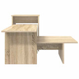 Console Table Sonoma Oak 91.5 x 35 x 38.5 cm Engineered Wood 891162