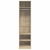 Wardrobe Sonoma Oak 50x50x200 cm Engineered Wood 800237