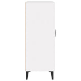Sideboard White 69.5x34x90 cm Engineered Wood 812141