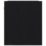 Wall-Mounted Bedside Cabinets 2 pcs Black 38x34x40 cm 861232