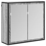 Bathroom Furniture Set with Drawer Grey Sonoma Engineered Wood 3403049