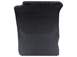 Car Mat 4 pcs Black suitable for GLC 2016-2022 Rubber 42029151