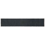 Area Rugs Dark Grey 80 x 400 cm Jute 42010559