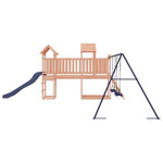 ZNTS Outdoor Playset Solid Wood Douglas 3155886
