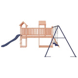 ZNTS Outdoor Playset Solid Wood Douglas 3155886