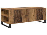 Coffee Table Old Wood 102 x 44.5 x 50 cm Engineered Wood 882696