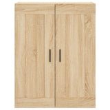 Highboard Sonoma Oak 69.5x34x180 cm Engineered Wood 3199892