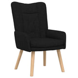 Armchair Black 63 x 67 x 94 cm Fabric 42001826