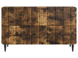Bedside Cabinet Smoked Oak 62 x 34.5 x 49.5 cm Engineered Wood 894320