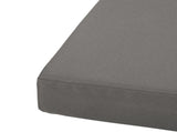 Outdoor Cushion Pad Set for Rattan Furniture, 7 Piece Garden Furniture Cushions ONLY, Grey T3398P310869
