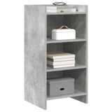 Sideboard Concrete Grey 40 x 36 x 80 cm Engineered Wood 8011070
