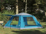 Instant Tent with Rainfly 3-Person Quick-Release with Roof Blue 42008400
