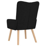 Armchair Black 63 x 67 x 94 cm Fabric 42001826