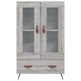 Highboard Grey Sonoma 69.5x31x115 cm Engineered Wood 828274