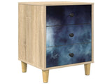 Bedside Cabinet RAALTE Sonoma Oak 36 x 33 x 60 cm 8007275