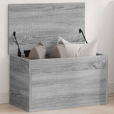Storage Box Grey Sonoma 60x35x35 cm Engineered Wood 840679