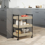 Kitchen Trolley Sonoma Oak 50x30x70 cm Engineered Wood 842357