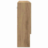 Mirror Cabinet Artisan Oak 80 x 17 x 55 cm Engineered Wood 883363