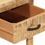 Bedside Cabinet 40x40x50 cm Solid Wood Mango 372716